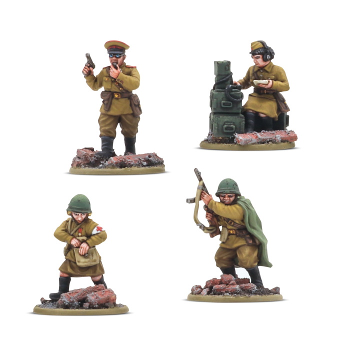 Bolt Action – Soviet Infantry HQ
